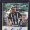 Mark Viduka 2023-24 Panini Prizm Premier League Penmanship Green Pulsar Auto