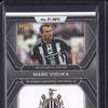 Mark Viduka 2023-24 Panini Prizm Premier League Penmanship Green Pulsar Auto