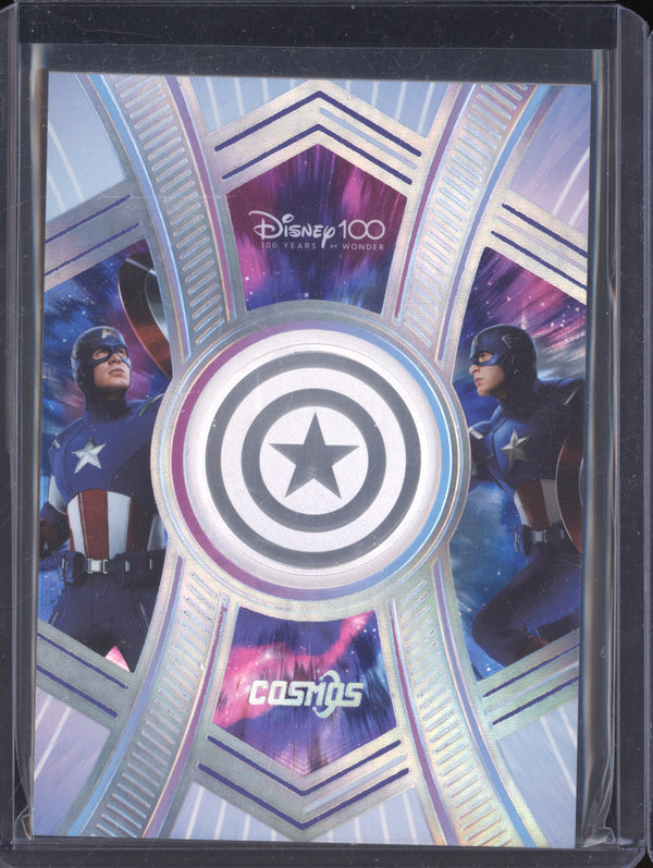 Captain America 2024 Kakawow Disney 100 Cosmos CDQ-PC-09 Medallion 243/255