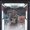 Aric Holman 2019-20 Panini Prizm Draft 91 Silver Auto RC