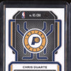 Chris Duarte 2021-22 Panini Prizm RS-CDU Rookie Signatures Auto