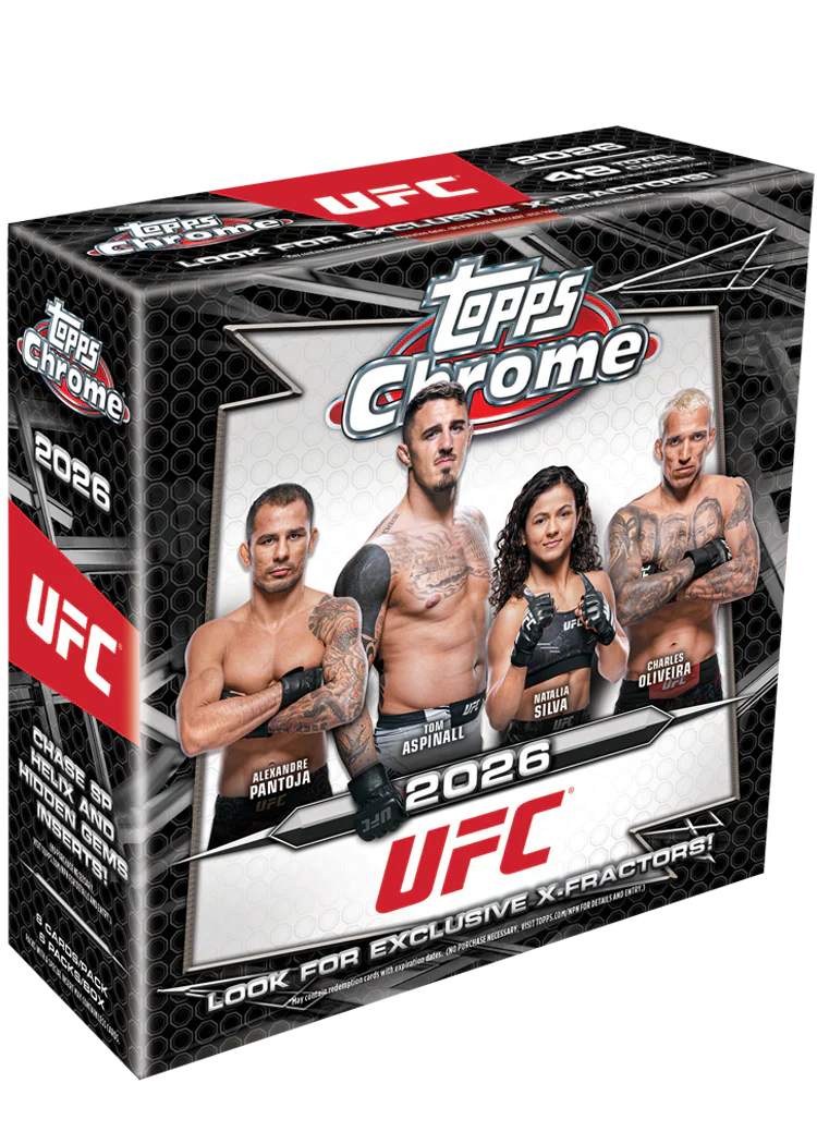 2026 Topps Chrome UFC Mega Box