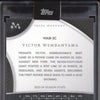 Victor Wembanyama 2023-24 Topps Mercury WAR-2C Cosmic Autograph Relic RC 28/50