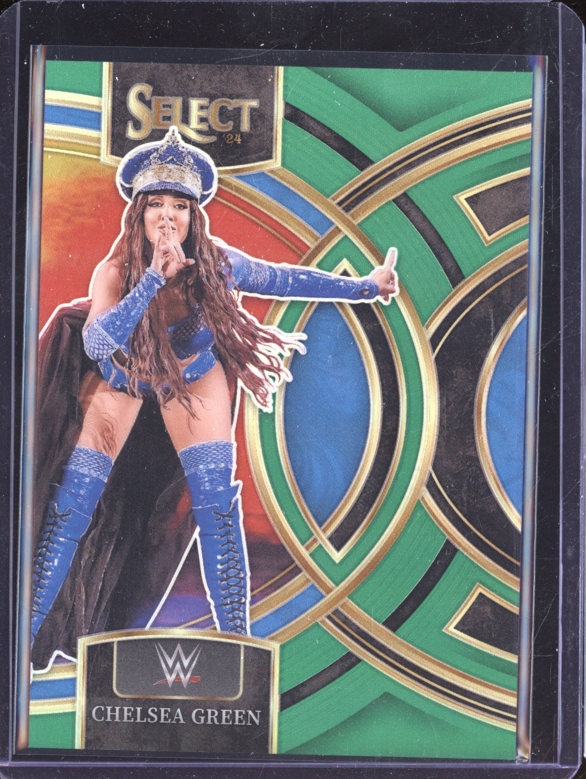 Chelsea Green 2024 Panini Select 145 Green 5/5