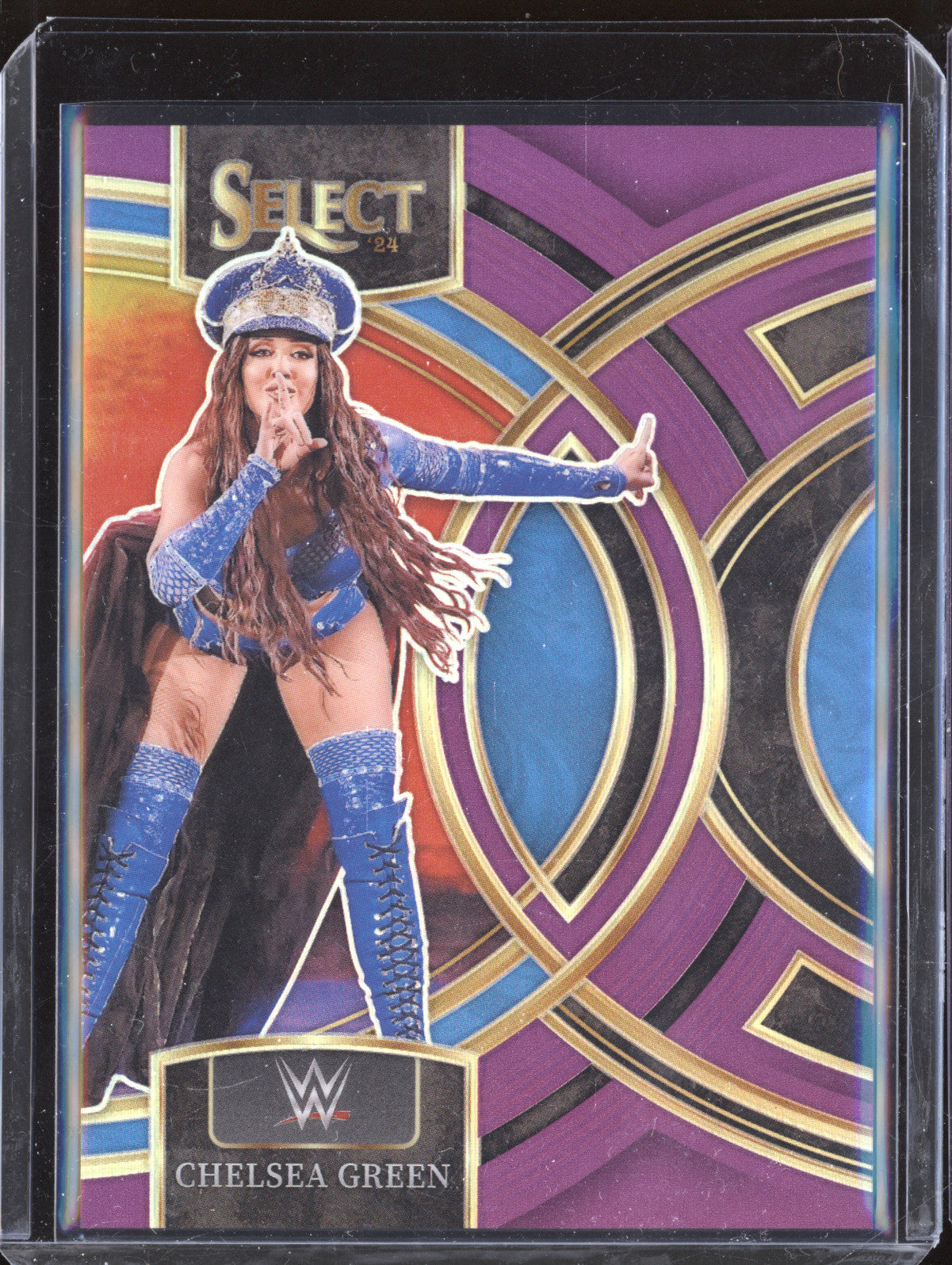 Chelsea Green 2024 Panini Select 145 Purple 70/99