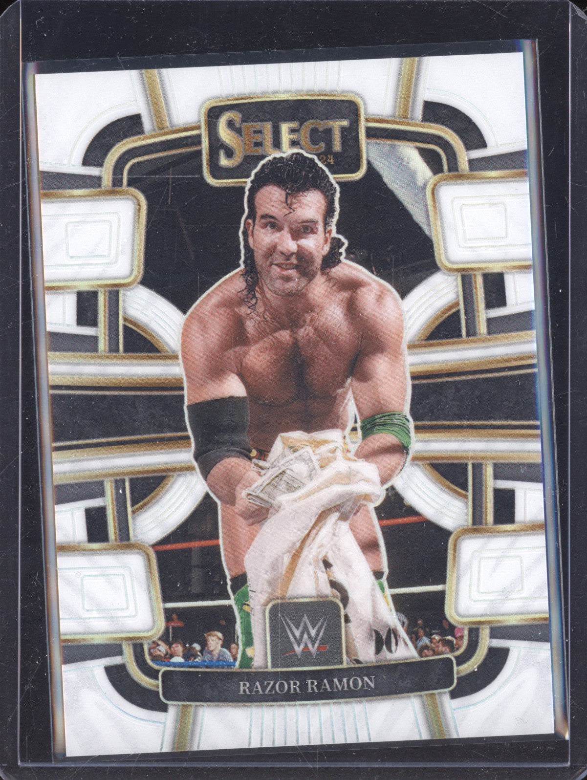 Razor Ramon 2024 Panini Select 83 White 84/125