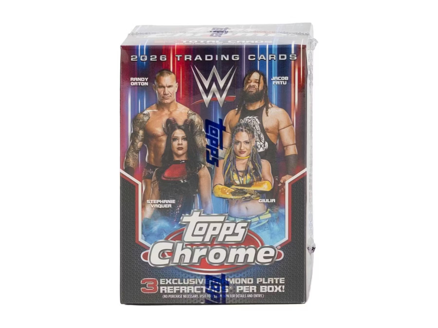 2026 Topps Chrome WWE Wrestling Blaster Box