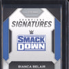 Bianca Belair 2024 Panini Prizm WWE CS-BBL Champions Signatures Auto