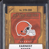 Earnest Byner 2024 Panini Gold Standard STB-EBR Setting the Bar Auto 32/99