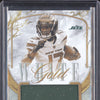 Garrett Wilson 2024 Panini Gold Standard WG-GWN White Gold Jersey 63/299