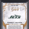 Garrett Wilson 2024 Panini Gold Standard WG-GWN White Gold Jersey 63/299