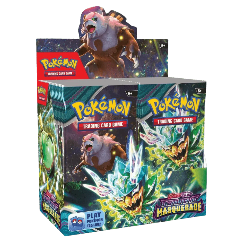 POKEMON TCG Scarlet & Violet 6 Twilight Masquerade Booster Box