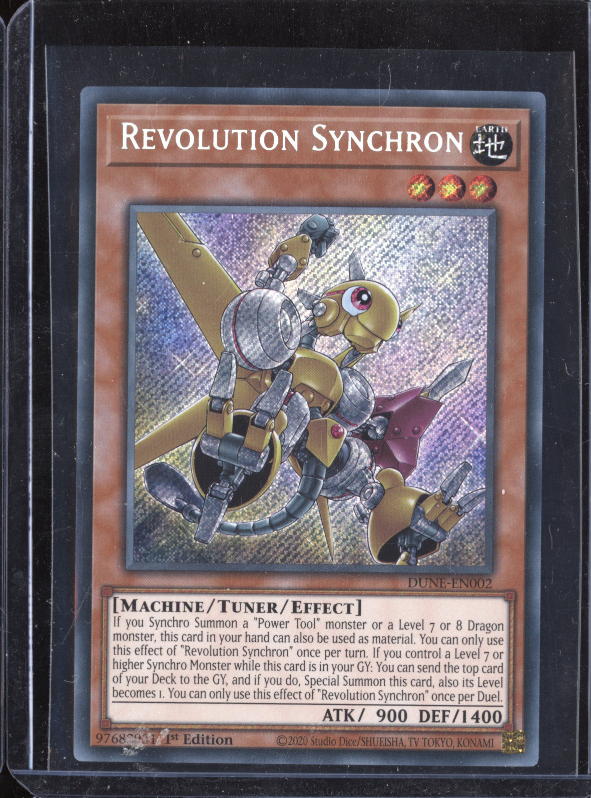 Revolution Synchron 2023 Yu-Gi-Oh! Duelist Nexus DUNE-EN002 Secret Rare