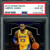 Lebron James 2019-20 Panini Prizm PSA 10