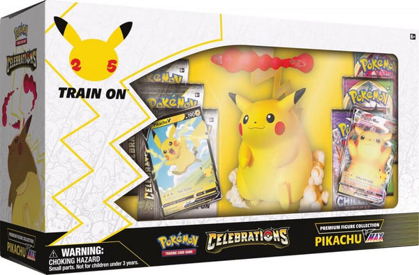 POKÉMON TCG Premium Figure Collection - Celebrations Pikachu Vmax