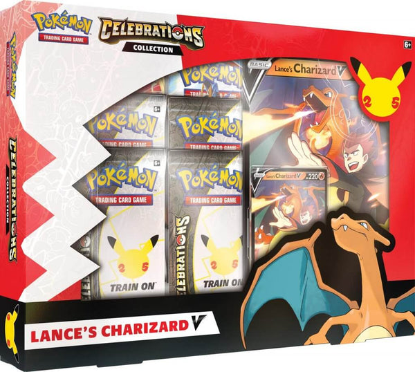 POKÉMON TCG Celebrations Collections - V Box Lance’s Charizard V