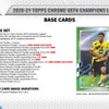 2020/21 Topps UEFA Champions League Chrome Soccer Hobby Box
