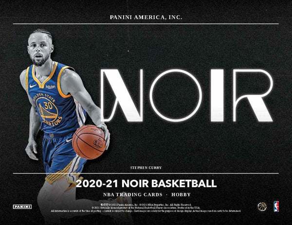 2020-21 Panini Noir Basketball Hobby Box