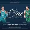 2020-21 Panini One and One Basketball Hobby Box