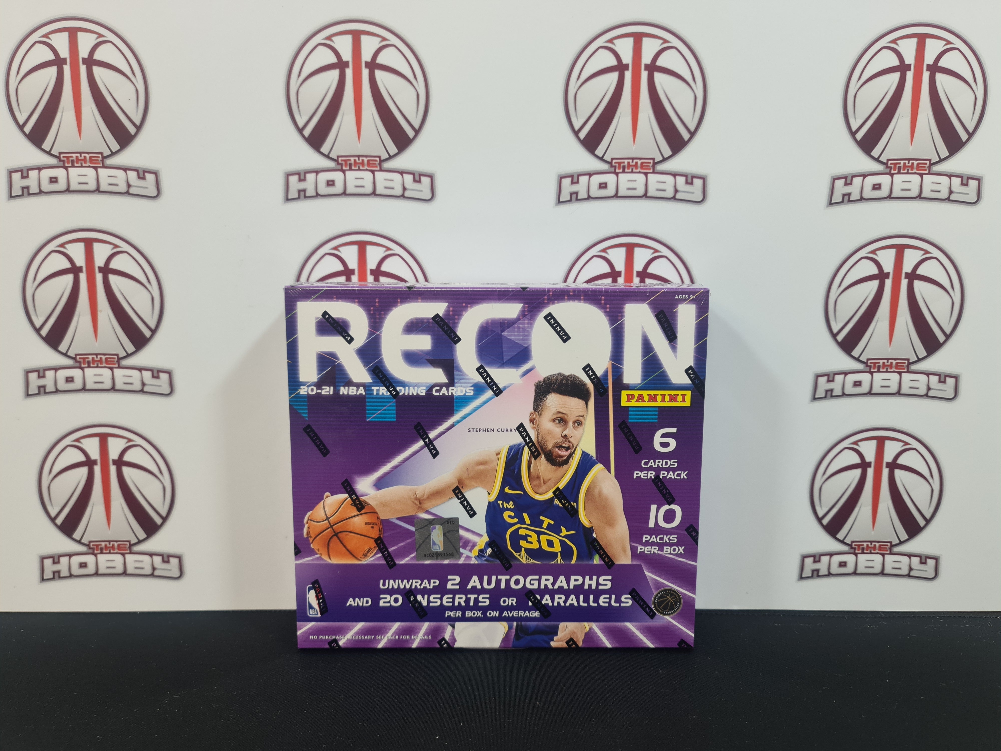 2020/21 Panini Recon Basketball Hobby Box