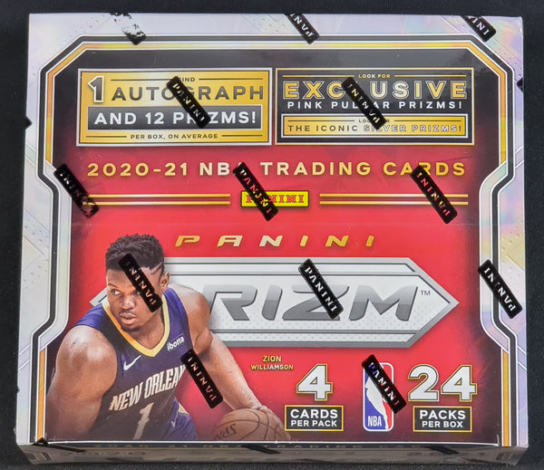 2020-21 Panini Prizm Basketball Retail Box