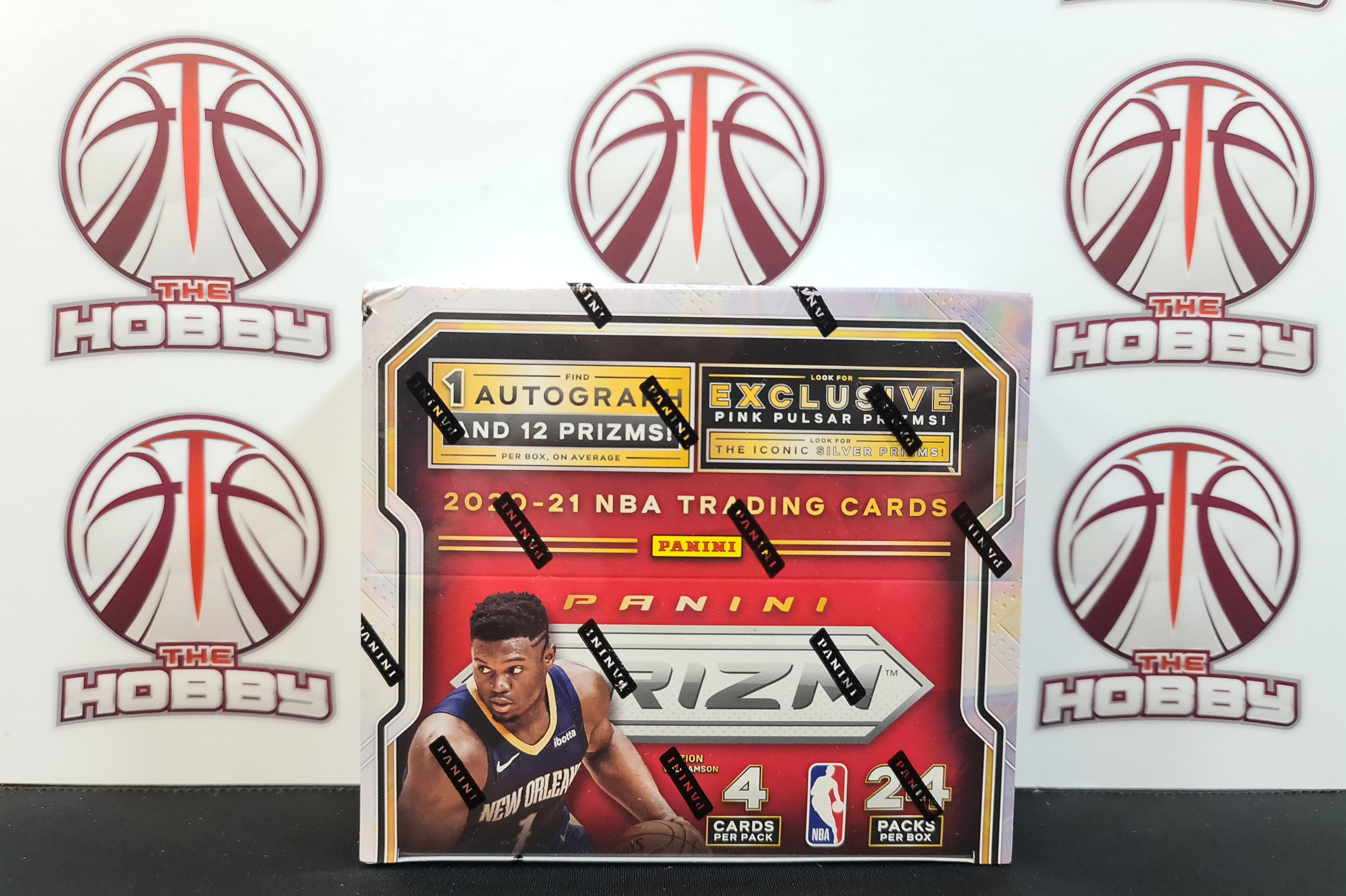 2020-21 Panini Prizm Basketball Retail Box