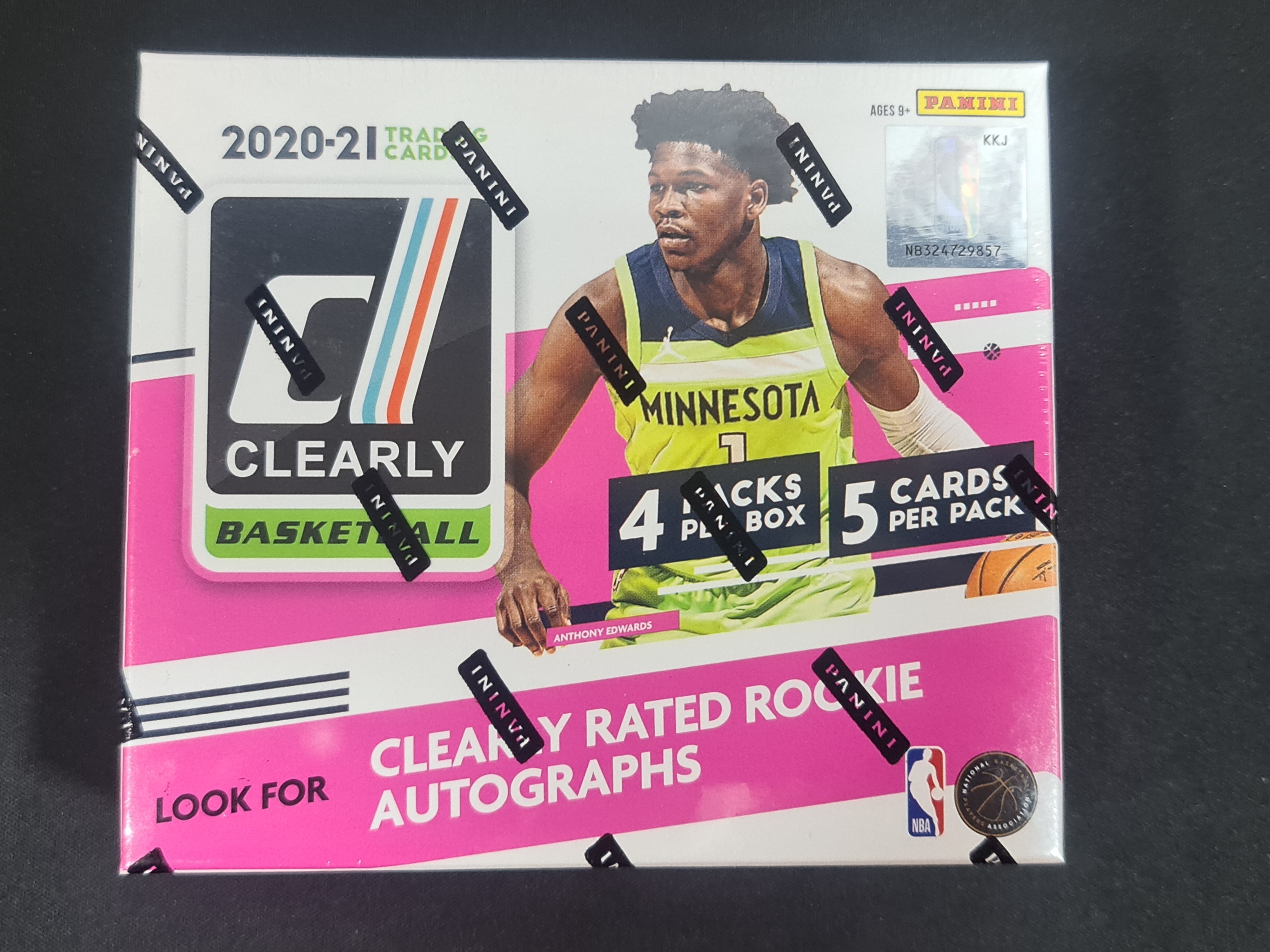 2020/21 Panini Clearly Donruss Basketball Hobby Box