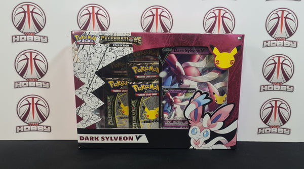 POKÉMON TCG Celebrations Collections - V Box Dark Sylveon V