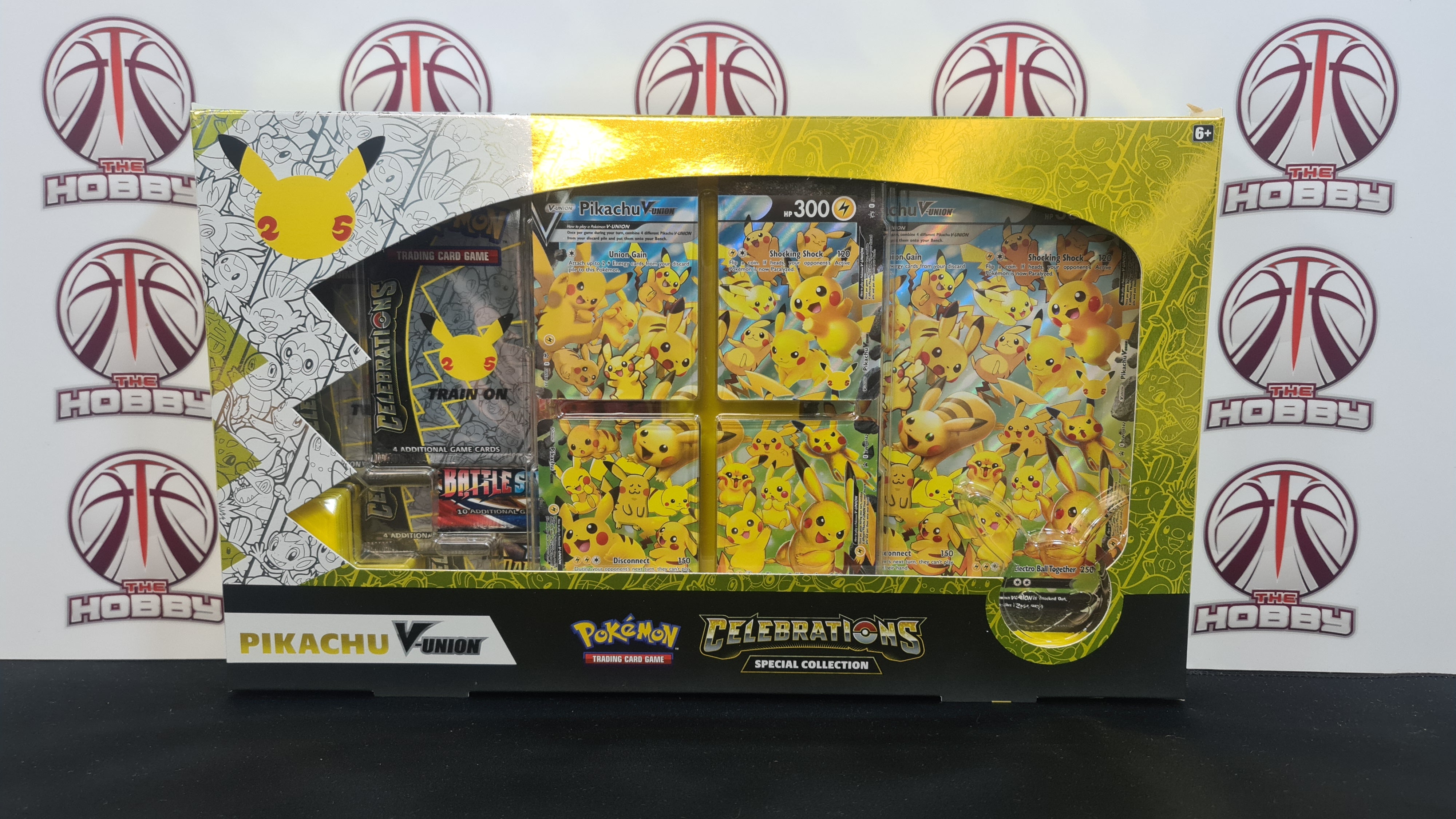 POKÉMON TCG Celebrations Special Collection - Pikachu V-Union