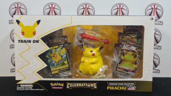 POKÉMON TCG Premium Figure Collection - Celebrations Pikachu Vmax