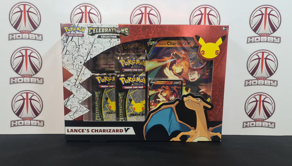 POKÉMON TCG Celebrations Collections - V Box Lance’s Charizard V