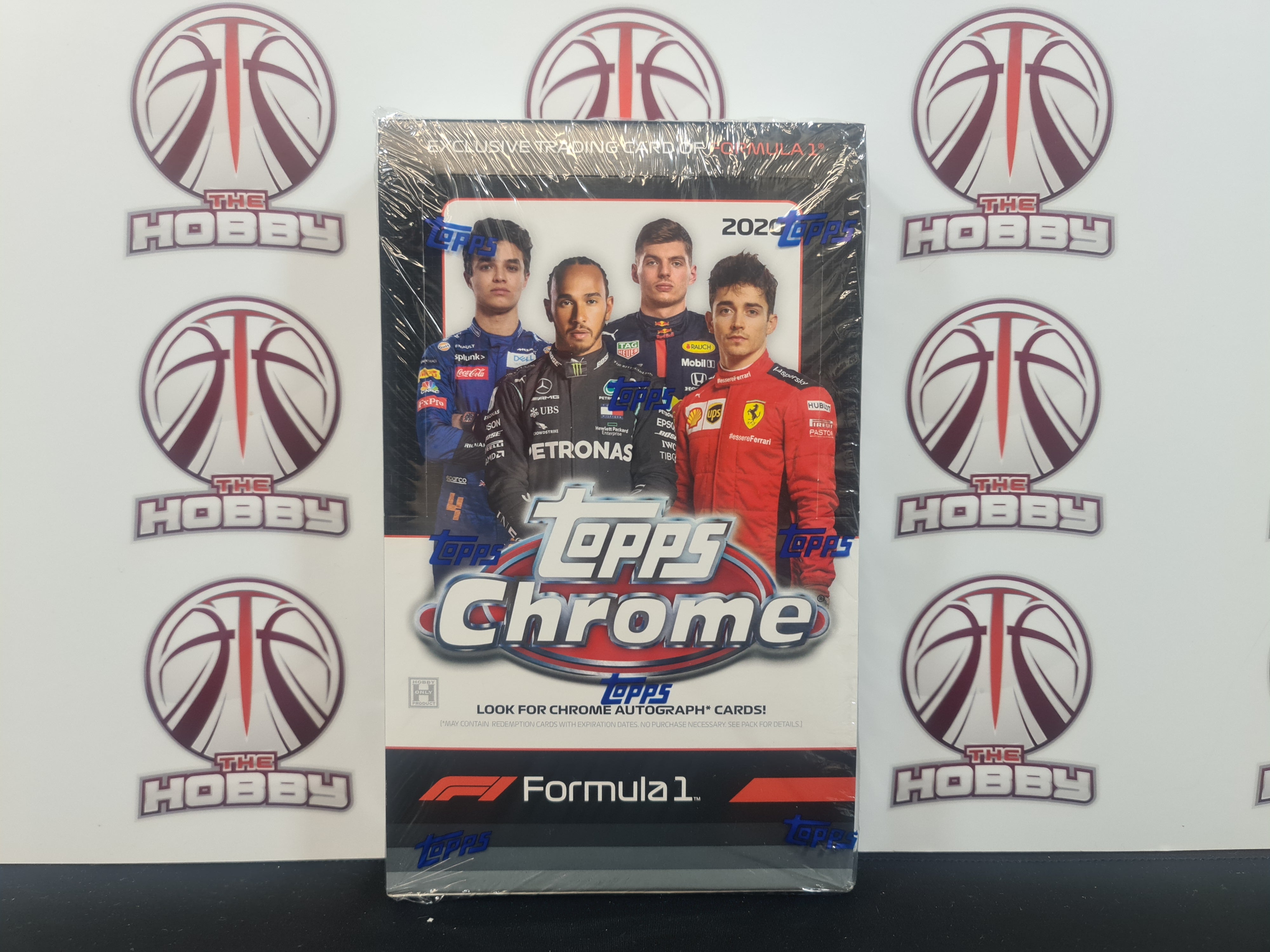 2020 Topps Formula 1 Chrome Hobby Box