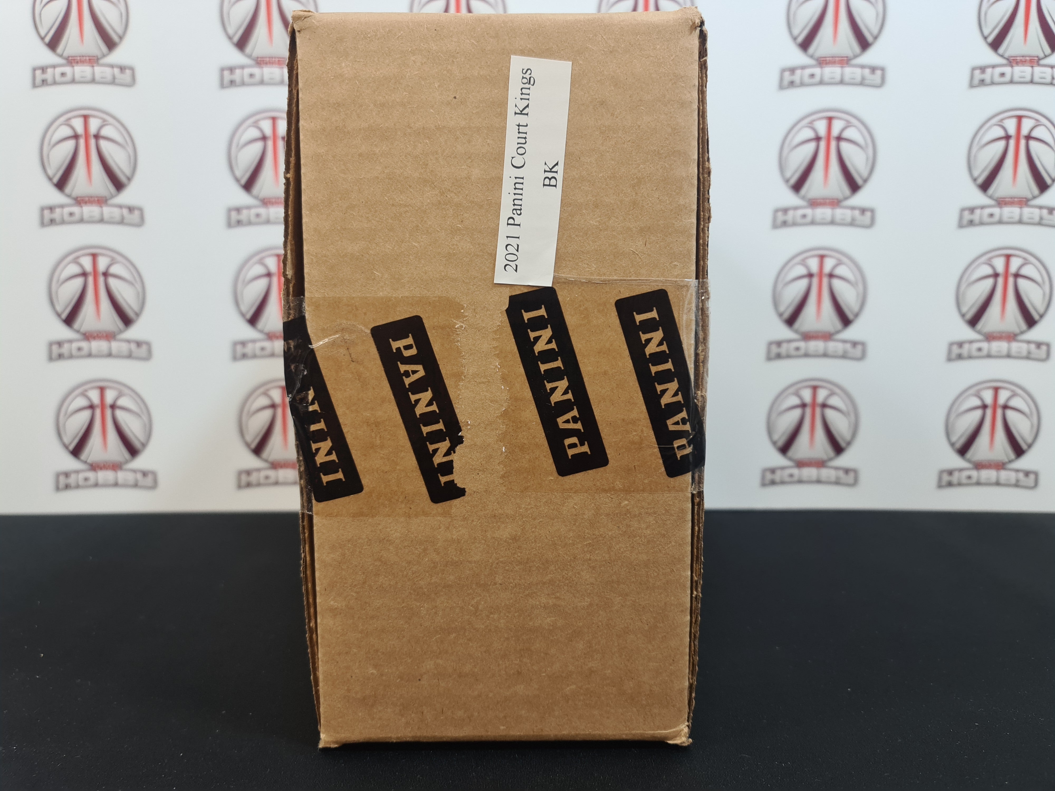 2020/21 Panini Court Kings Basketball Hobby 16 Box Case