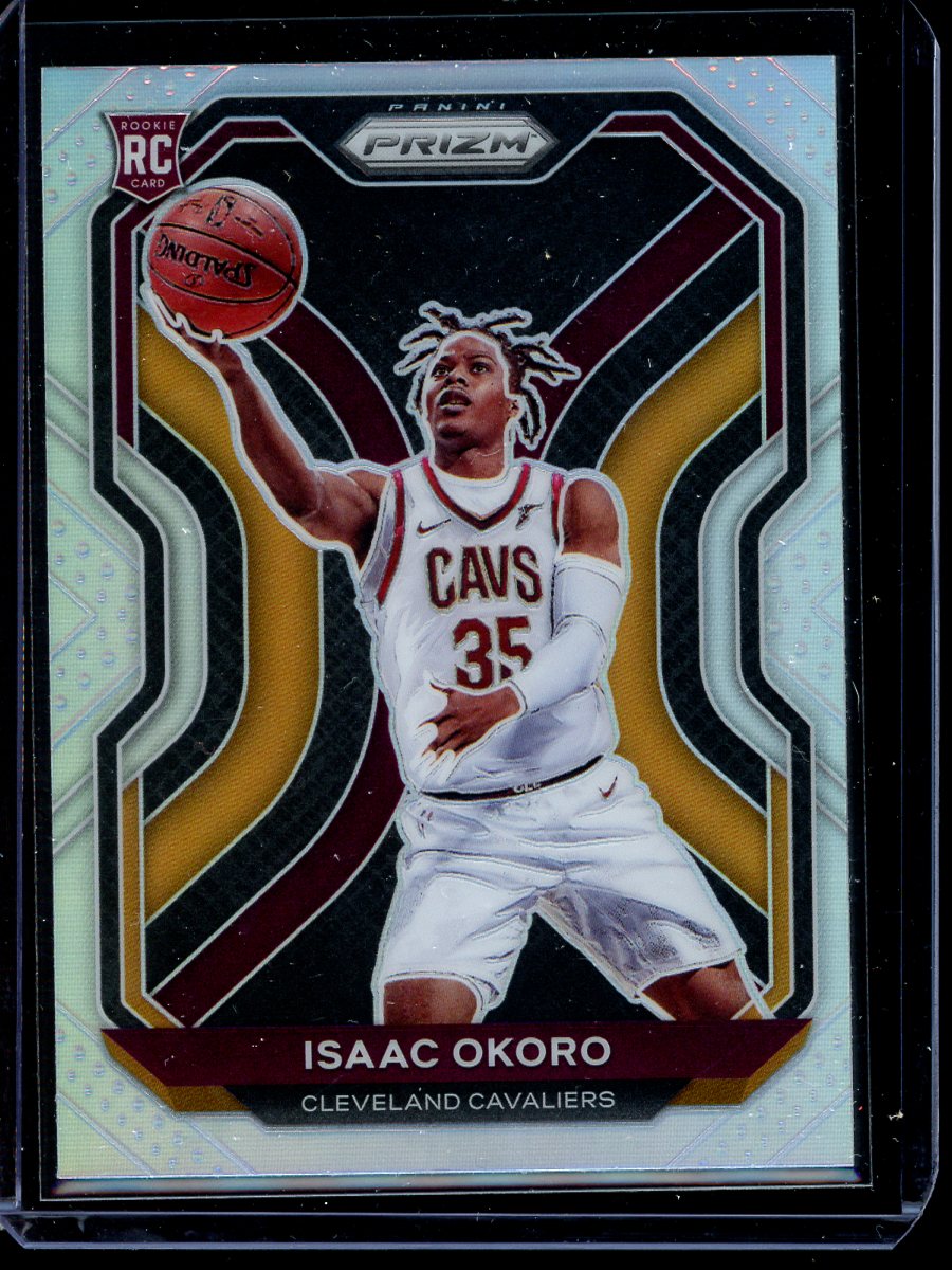 Isaac Okoro 2020-21 Panini Prizm Basketball Silver RC