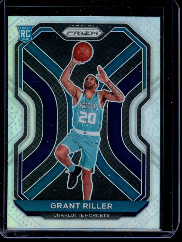 Grant Riller 2020-21 Panini Prizm Basketball Silver RC