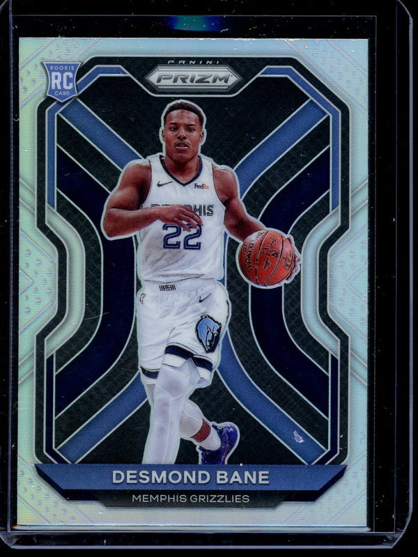 Desmond Bane 2020-21 Panini Prizm Basketball Silver RC