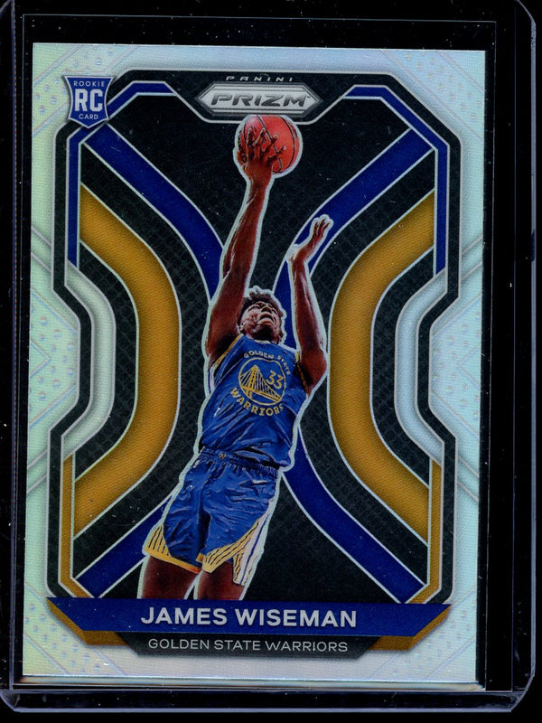 James Wiseman 2020-21 Panini Prizm Basketball Silver RC