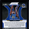 James Wiseman 2020-21 Panini Prizm Basketball Silver RC