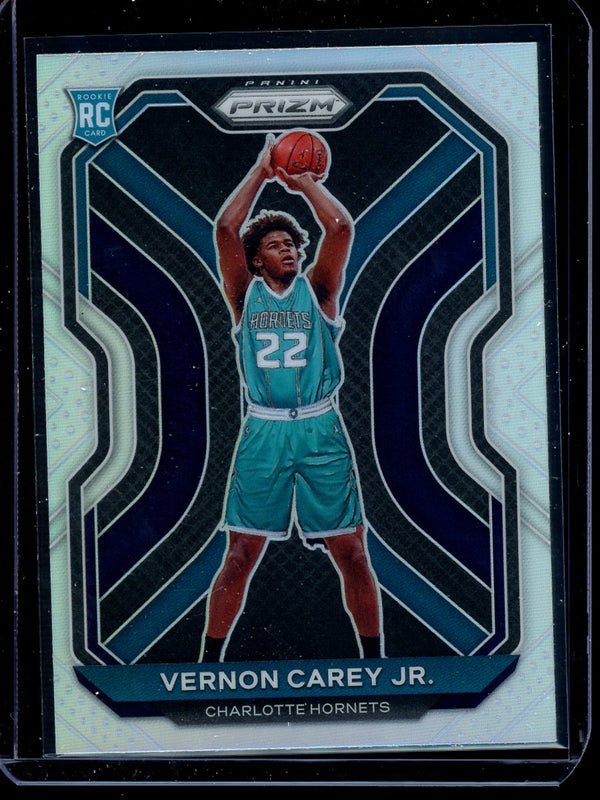 Vernon Carey Jr 2020-21 Panini Prizm Basketball Silver RC