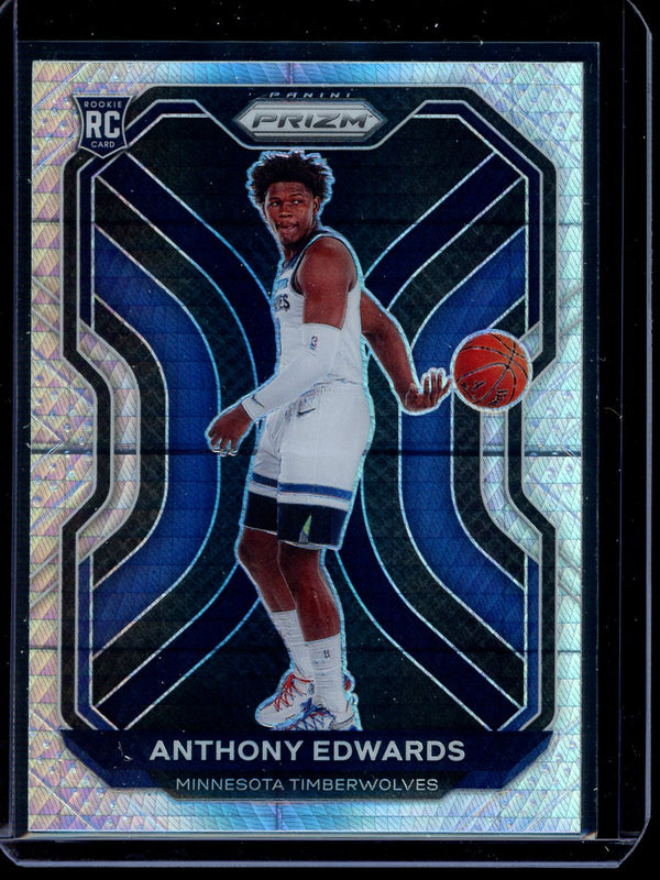 Anthony Edwards 2020-21 Panini Prizm Basketball Hyper RC