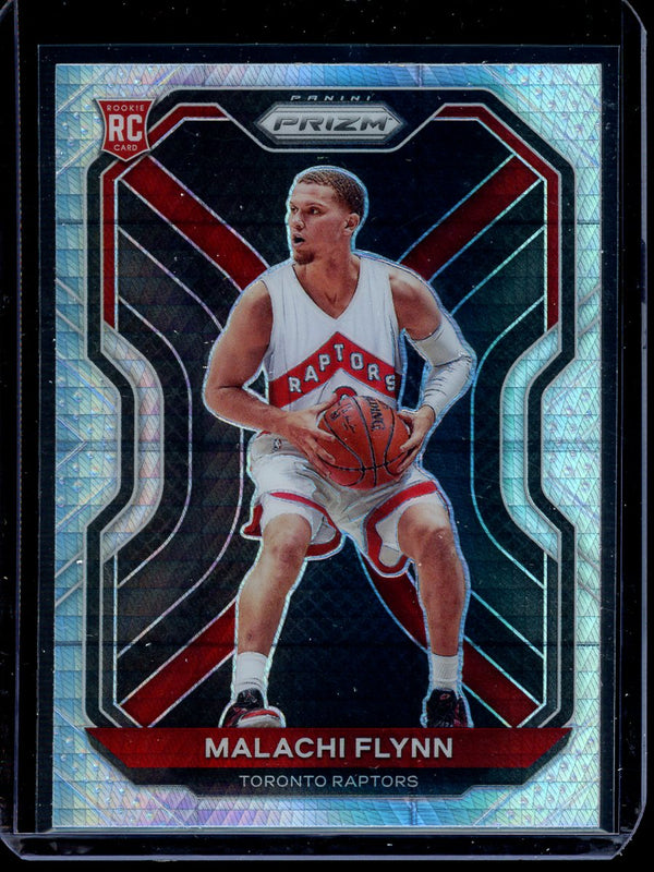 Malachi Flynn 2020-21 Panini Prizm Basketball Hyper RC