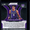 Tyrese Haliburton 2020-21 Panini Prizm Basketball Fast Break Variation RC