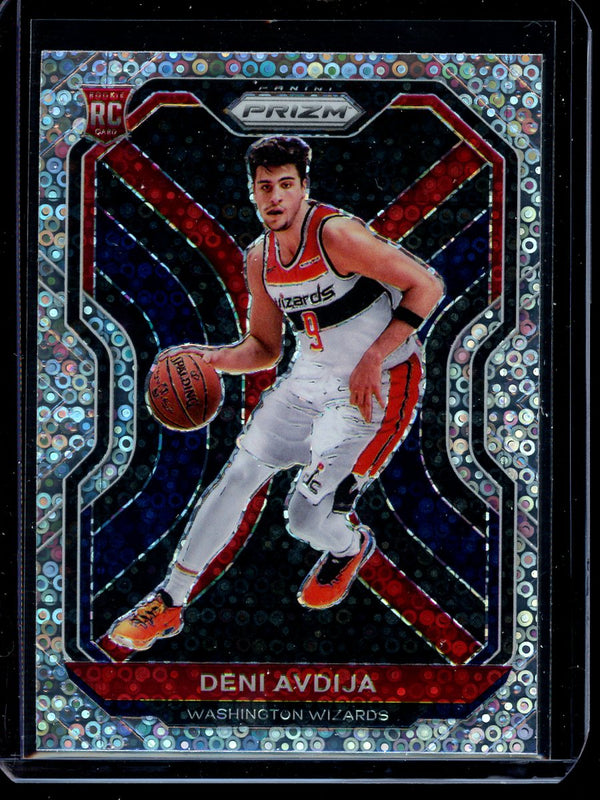 Deni Avdija 2020-21 Panini Prizm Basketball Fast Break Variation RC