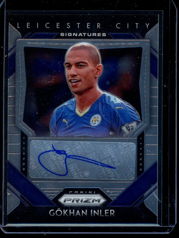 Gokhan Inler 2020-21 Panini Prizm Premier League Auto