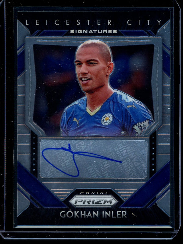 Gokhan Inler 2020-21 Panini Prizm Premier League Auto