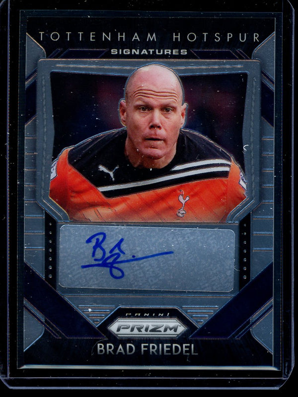 Brad Friedel 2020-21 Panini Prizm Premier League Auto