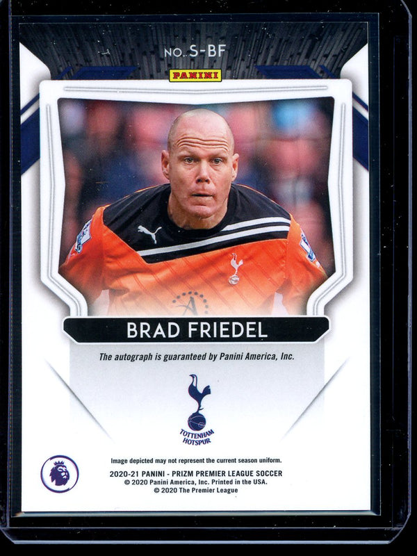 Brad Friedel 2020-21 Panini Prizm Premier League Auto