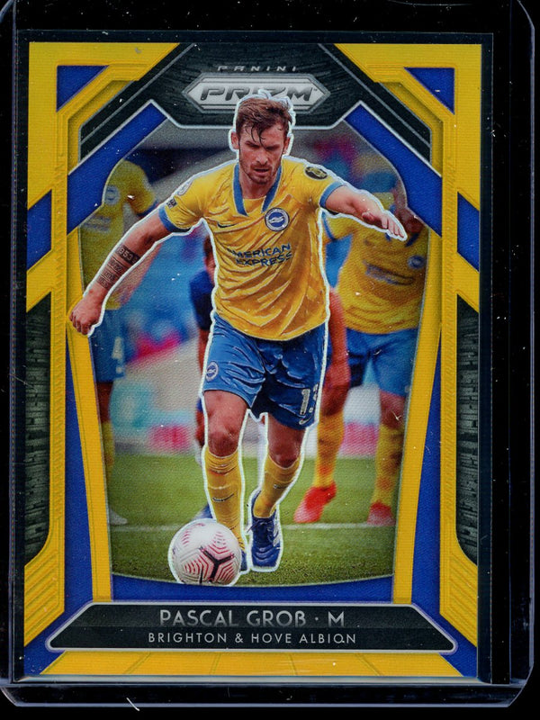 Pascal Grob 2020-21 Panini Prizm Premier League Gold 9/10