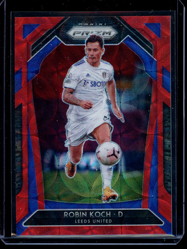 Robin Koch 2020-21 Panini Prizm Premier League Red Choice 29/29