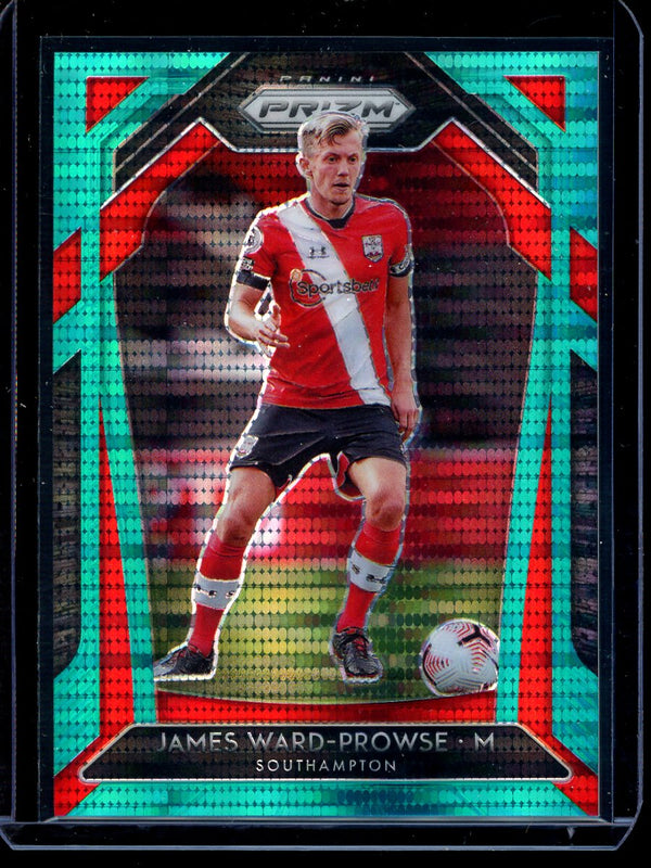 James Ward-Prowse 2020-21 Panini Prizm Premier League Breakaway Teal 36/49